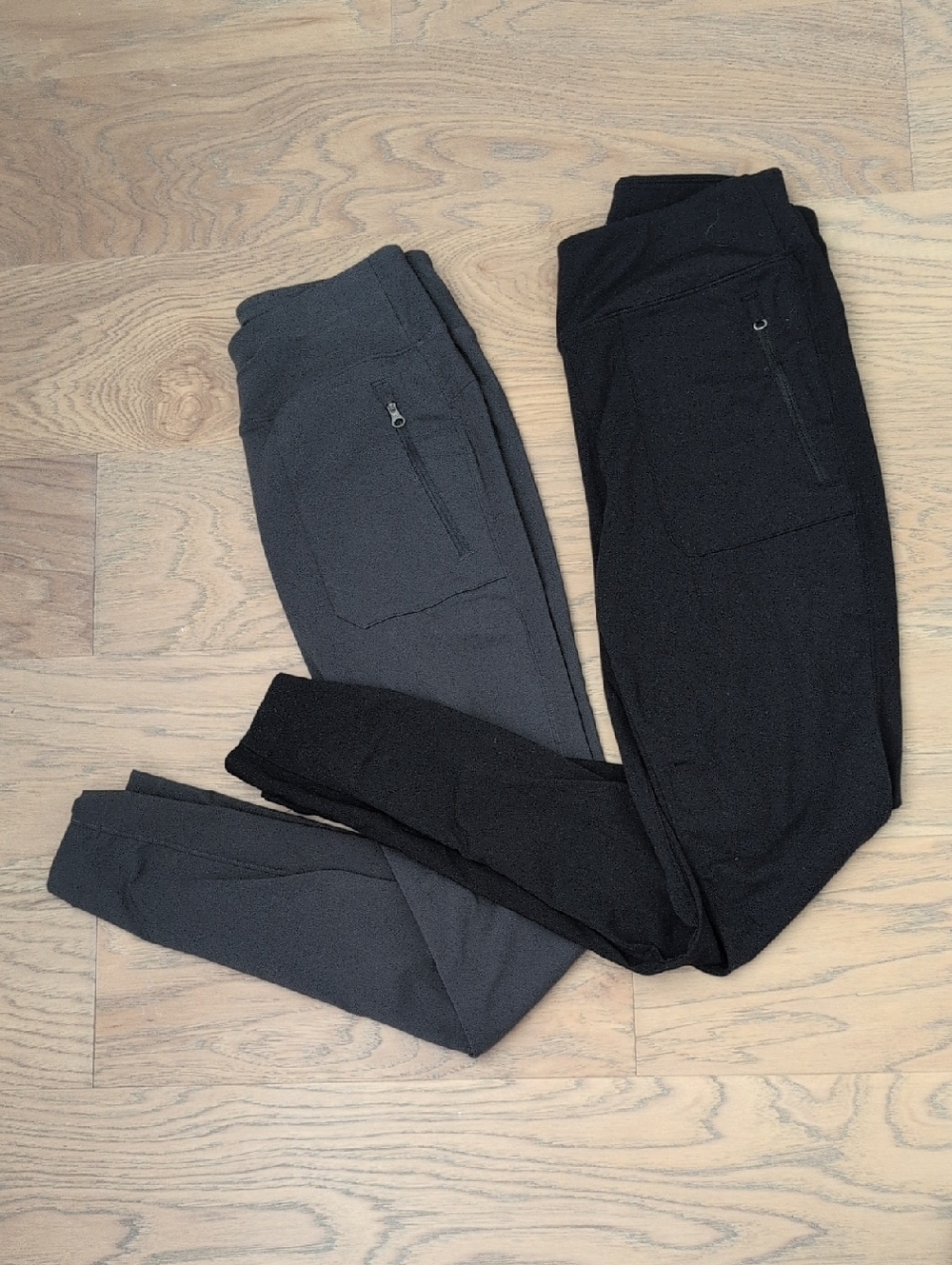 The North Face Active Leggings - Black and Charcoal Size S BOGO